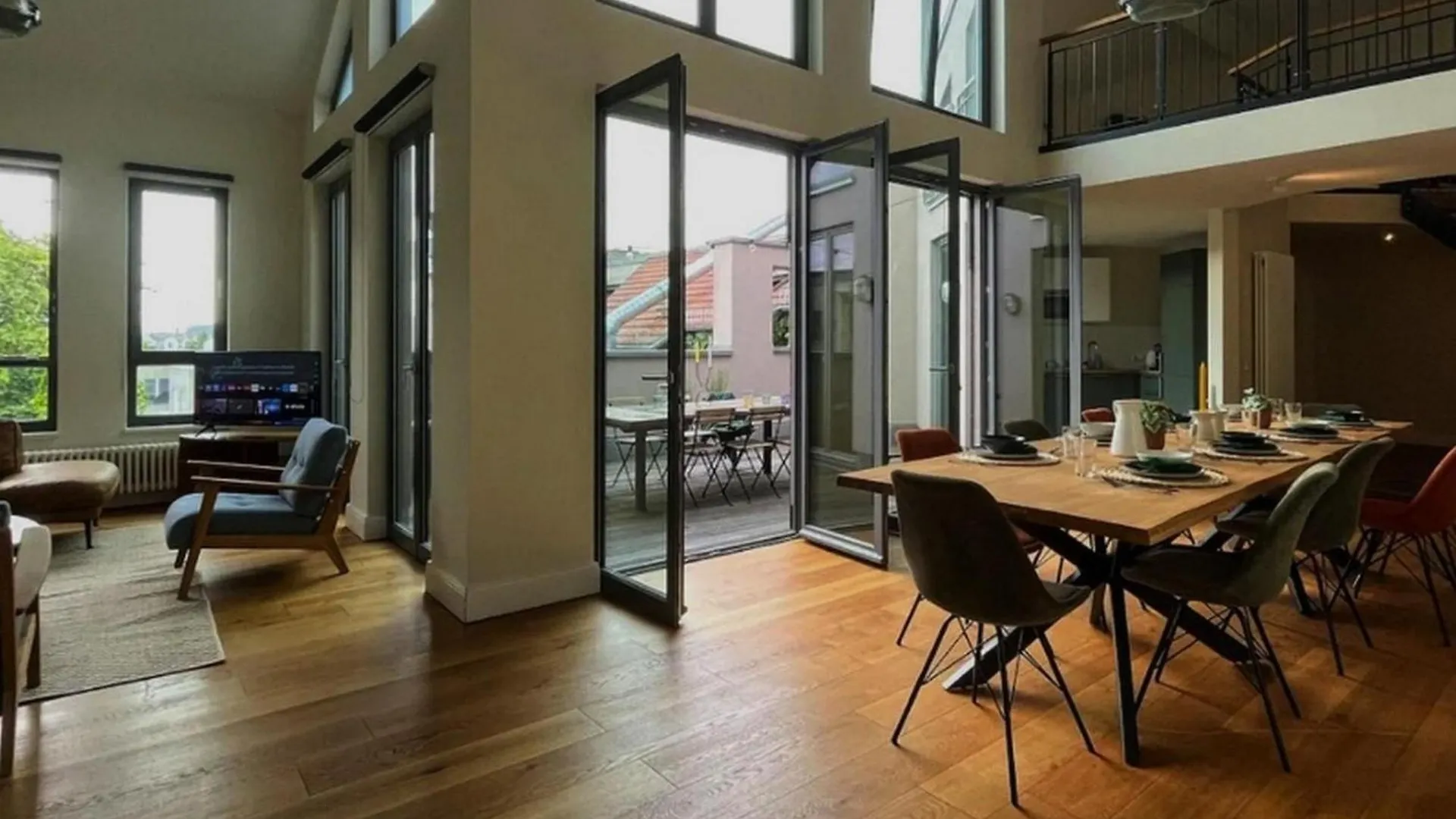 Penthouse 4 Bedrooms 뮌헨